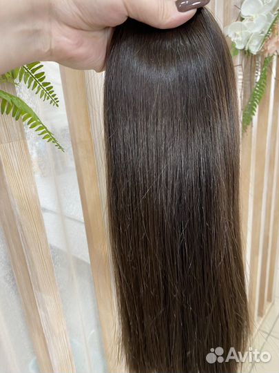 Донорский срез волос для наращивания 45см