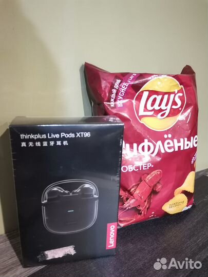 Наушники lenovo