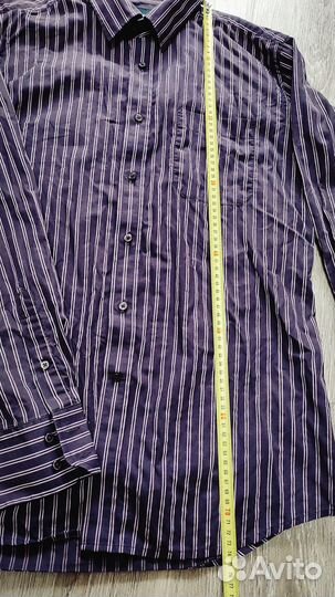 Рубашка Reserved фиолетово-розовая р.42