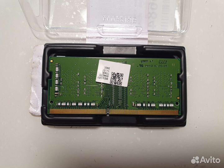 Оперативная память для ноутбука ddr4 4gb