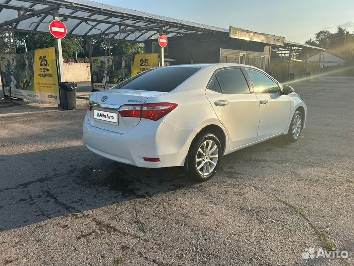 Toyota Corolla 1.6 CVT, 2014, 150 000 км