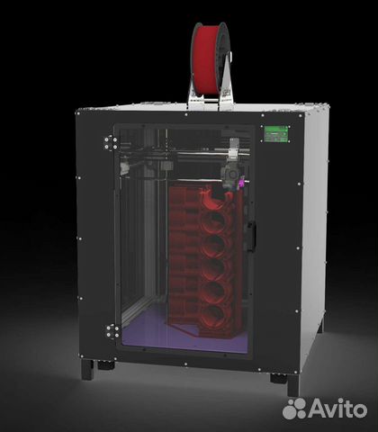 3D принтер Scale3d 600х600х600мм
