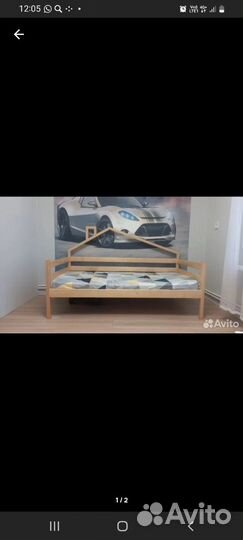 Кровать бу и тумба для тв