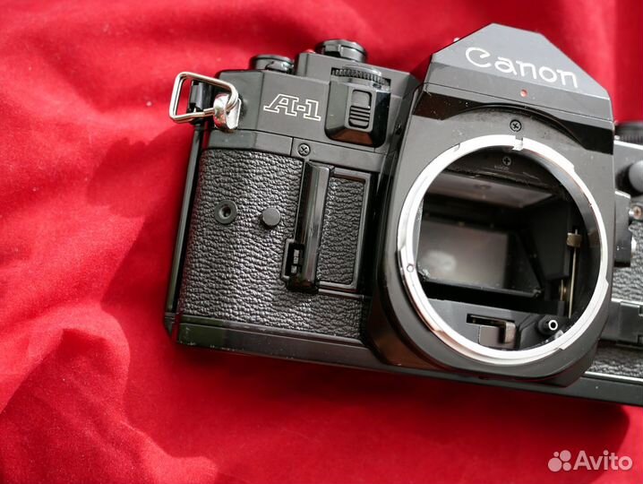Легендарный Canon A-1 отличное состояние