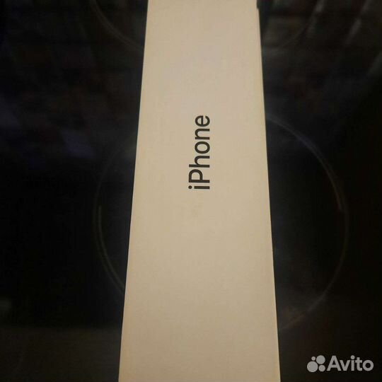 Коробка от iPhone X