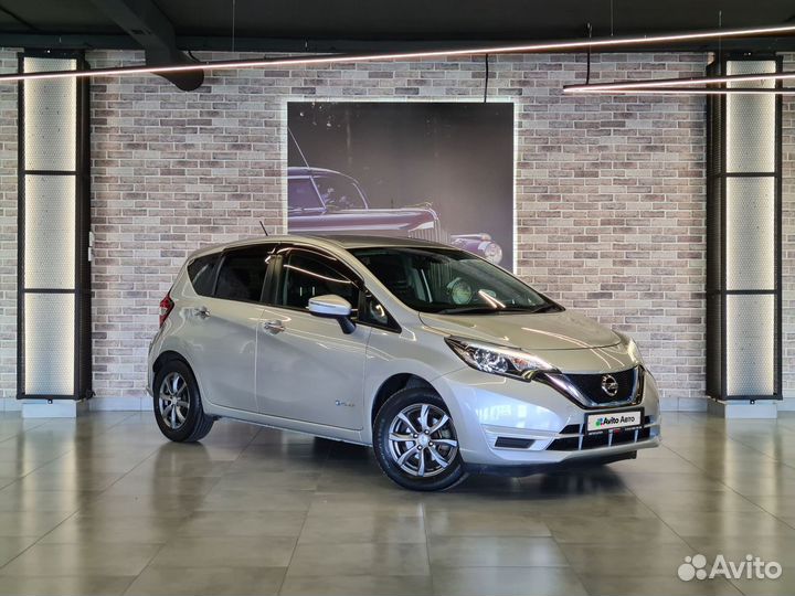 Nissan Note 1.2 AT, 2017, 107 346 км