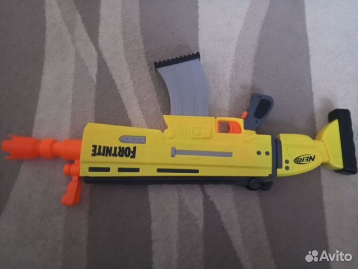 Нерф фортнайт