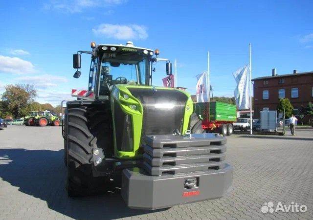 Трактор Claas XERION 5000 TRAC, 2022