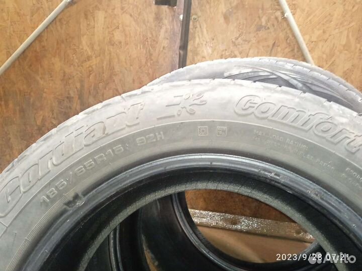 Cordiant Comfort 2 185/65 R15 92