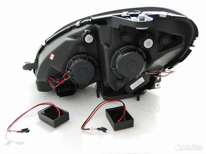 Фары Mercedes C W204 (07-11) lpmeb4