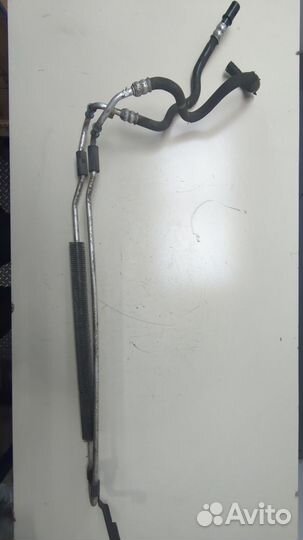 Радиатор масляный Volvo XC60, 2010