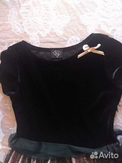 Платье детское