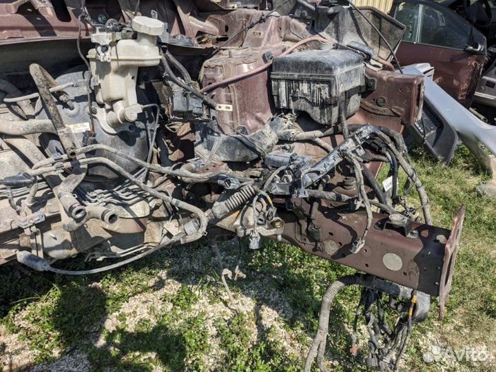 Лонжерон передний левый Hyundai Ix35 G4NA 2014