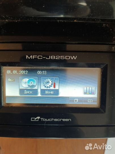 Струйное мфу MFC-J825DW