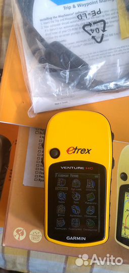 Навигатор garmin eTrex Venture HC