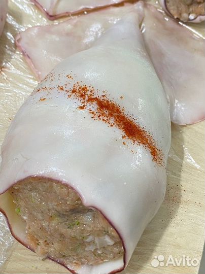 Полуфабрикаты из рыбы