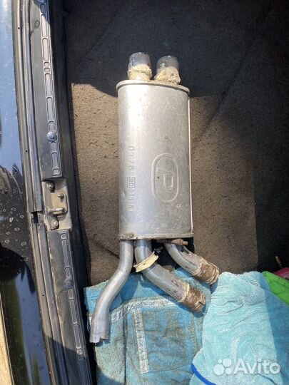 Резонатор polmostrow 0376 bmw e34 525