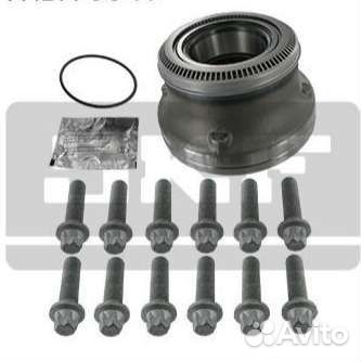 Блок ступичный подшипник ступицы оси саф SAF. SKF