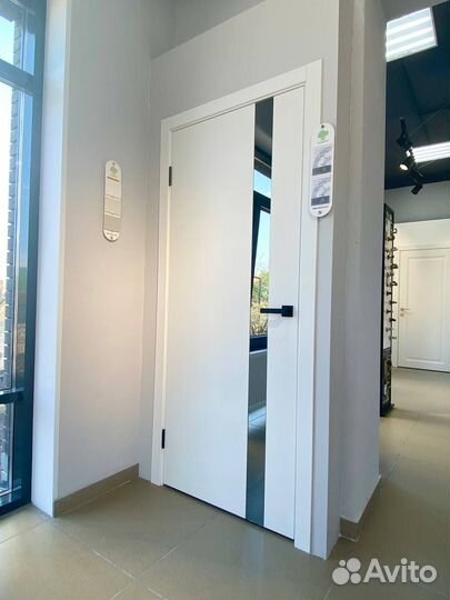 Двери межкомнатные Albero Геометрия эмаль в Тюмени