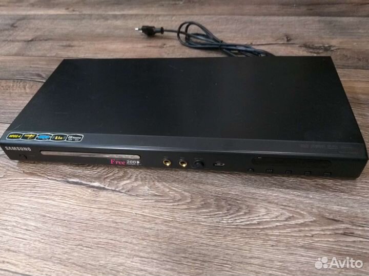 DVD-плеер караоке Samsung P480 KD с USB
