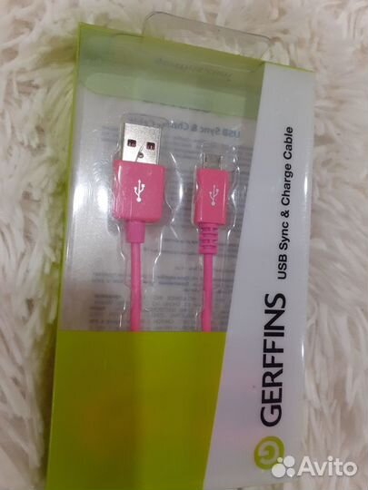 Кабель USB для зарядки