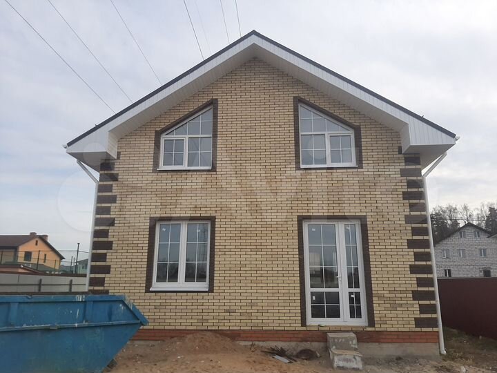 Коттедж 115 м² на участке 4,5 сот.