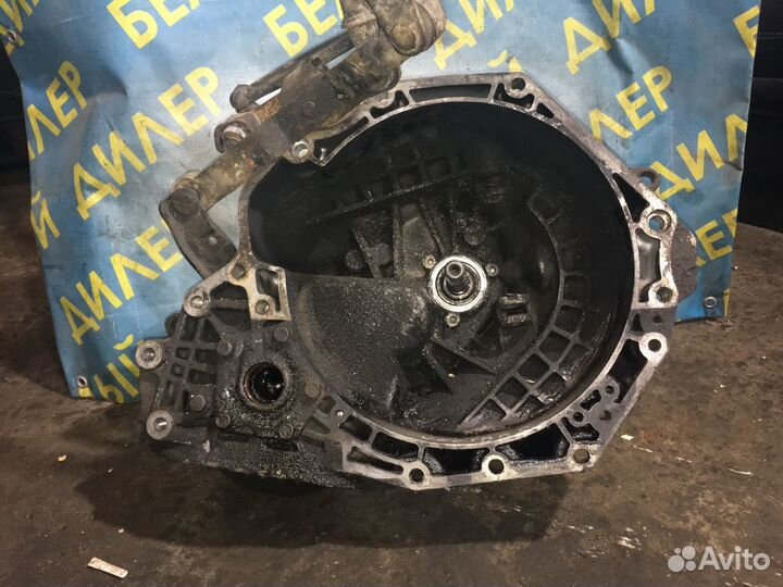 Механическая коробка передач Opel Vectra B