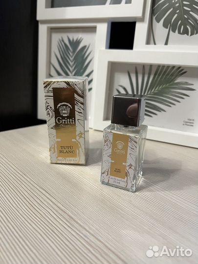 Gritti Tutu Blanc 25ml Эмираты / Гритти Туту Бланк