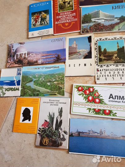 Наборы открыток СССР