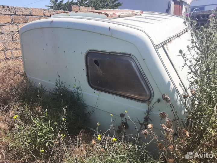 Прицеп-дача Niewiadow N126E, 1998