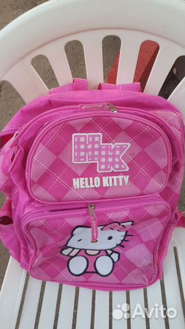 Продаю школьный рюкзак Hello Kitty