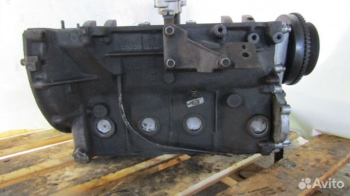 Блок двигателя змз 406