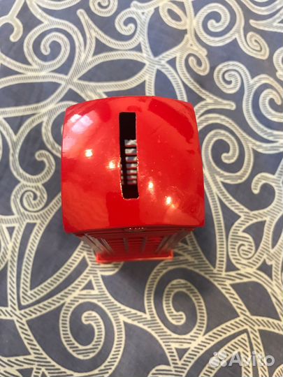 Красная Телефонная будка (копилка)