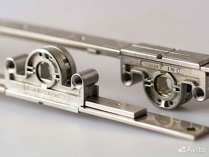 Ремонт окон, фурнитура stublina RAL8187