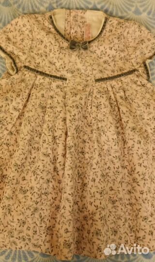 Платье для девочки 92