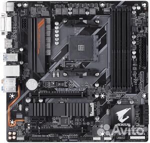 Мат. плата gigabyte b 450 aorus m