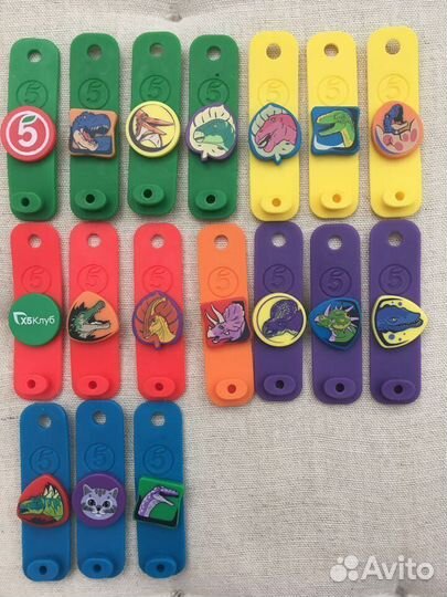 19 из 20 Завры2 Пятёрочка динозавры