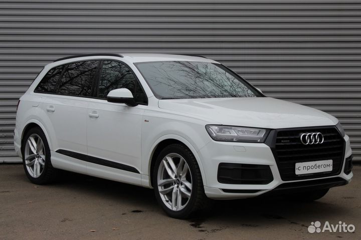 Audi Q7 3.0 AT, 2019, 115 547 км