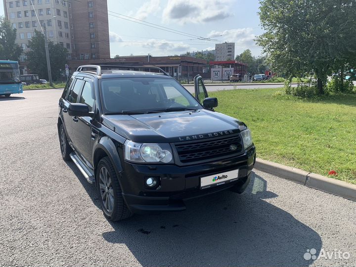 Land Rover Freelander 2.2 AT, 2012, 174 000 км