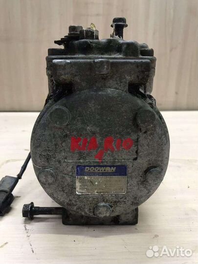 Компрессор кондиционера kia rio 1