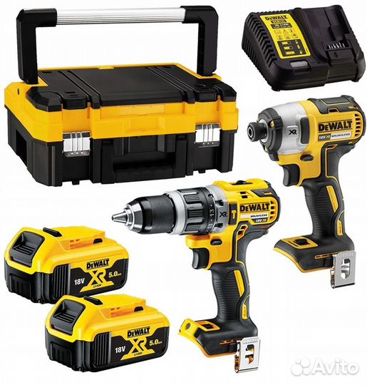 Набор инструментов DeWalt DCK266P2T(дефект)