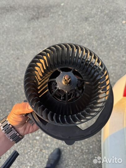 Мотор отопителя skoda octavia a7