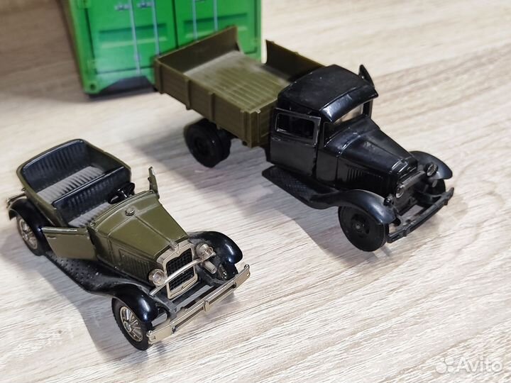 Модели Газ А, аа производство СССР