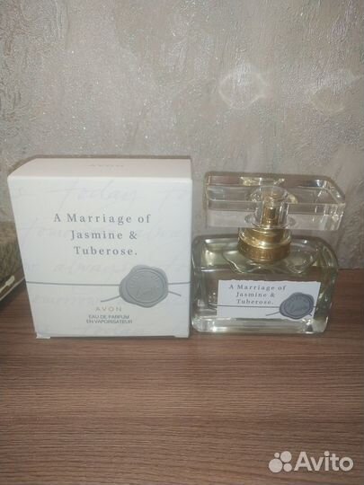 Avon jasmine and tuberose