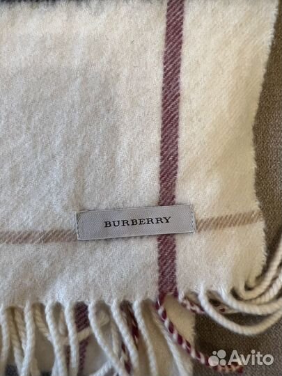 Продается шарф Burberry оригинал