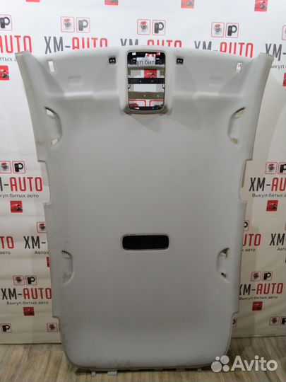 Обшивка потолка Volkswagen Golf 6