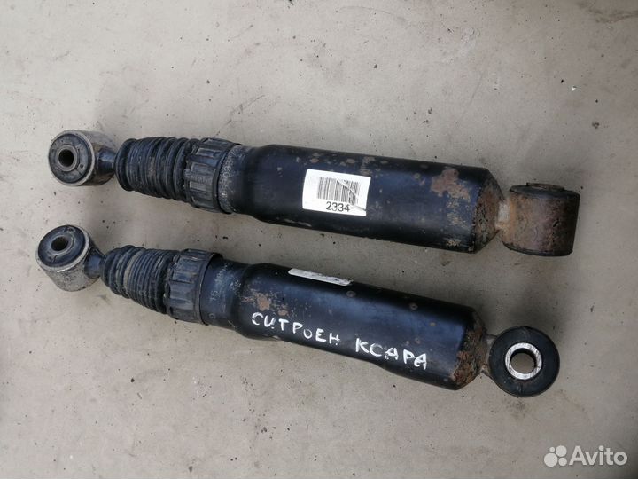 Амортизатор задний для Citroen Xsara 2000-2005