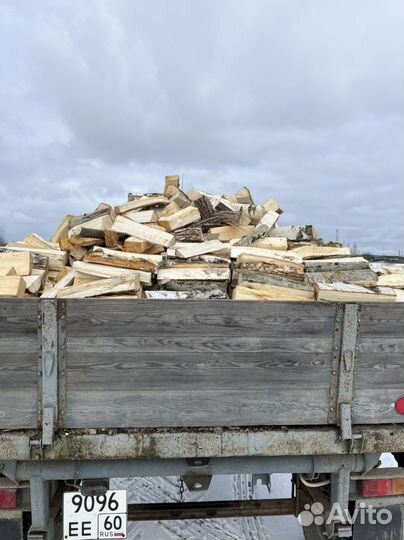 Дрова колотые