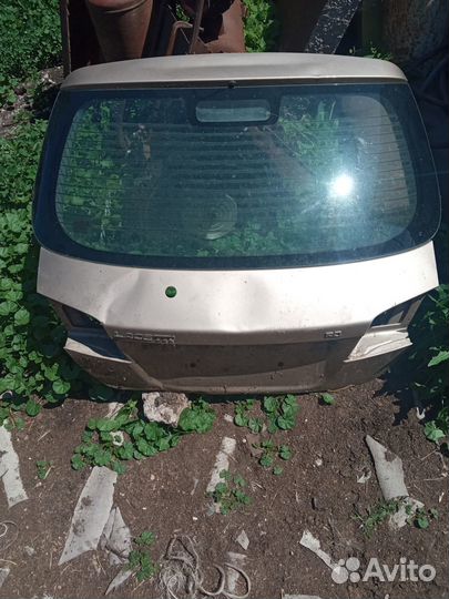 Крышка багажник Chevrolet lacetti hatchback