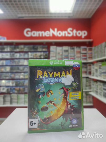 Rayman legends для Xbox One, Series X